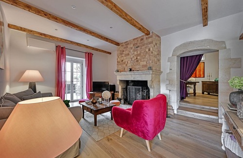 La Roque-sur-Ceze House | A lovely spacious stone house with big terraces and amazing views