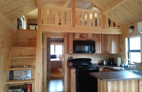 Brevard Cabin | A mile of riverfront and a mountaintop view in the Land of Waterfalls