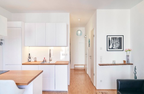 Mitte Apartment | A new apartment with an underground parking at a Centralized and trendy area