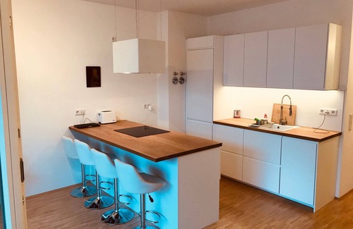 Mitte Apartment | A new apartment with an underground parking at a Centralized and trendy area