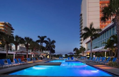 Marco Island Villa | A New You-Marriott's Crystal Shores 2-bedroom, poolside view, beachfront villa!