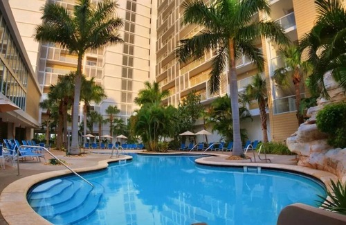 Marco Island Villa | A New You-Marriott's Crystal Shores 2-bedroom, poolside view, beachfront villa!