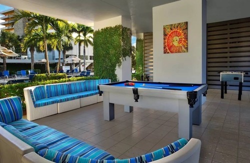 Marco Island Villa | A New You-Marriott's Crystal Shores 2-bedroom, poolside view, beachfront villa!