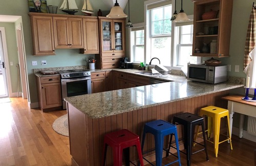 Milbridge House | A Newly Renovated Ocean View Cottage