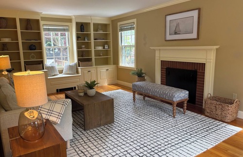 Bellevue Avenue Historic District House | A Newport gem. Available Oct 15. located off Bellevue Ave. Oct-May. Call to tour