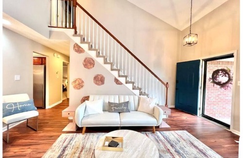 Liberty Area House | A one of a kind home with a waffle and coffee bar, life sized games and comfort!