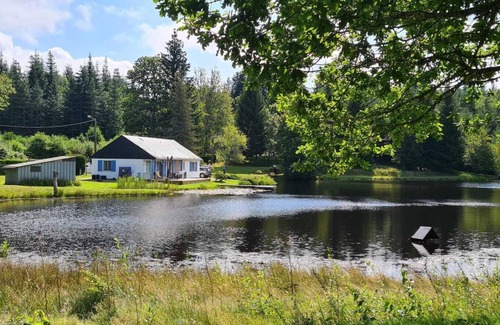 Chapelle-Spinasse House | A Paradise Lost and its private fishing lake