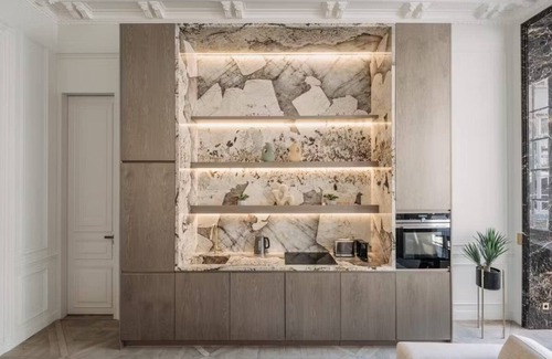 Saint-Germain-l'Auxerrois Apartment | A Parisian Reverie: The Ultimate Luxe Escape Beside the Tuileries & Louvre