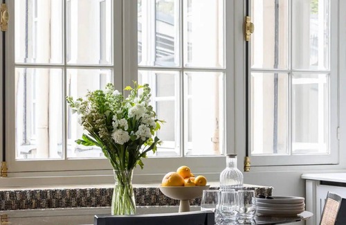 Saint-Germain-l'Auxerrois Apartment | A Parisian Reverie: The Ultimate Luxe Escape Beside the Tuileries & Louvre