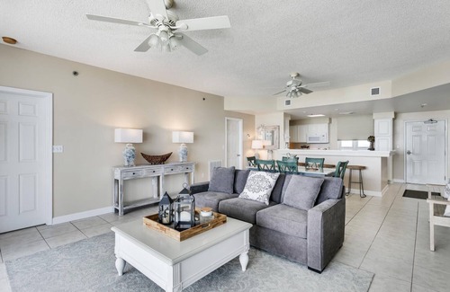 Pensacola Beach Condo | A Piece of Pensacola Paradise! Santa Rosa Towers,15th Floor/Sleeps 6