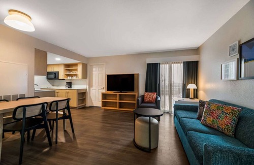 Florida Central Atlantic Coast Hotel | A Place You'll Surely Enjoy! w/Pool, Short Drive to SeaWorld Orlando