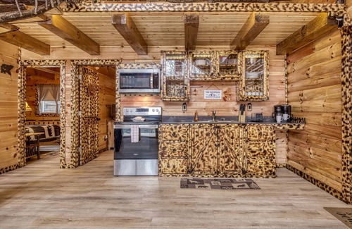 Newport Cabin | A Playful Bears Cabin: Get Ready for a Beary Good Time in the Smokies!