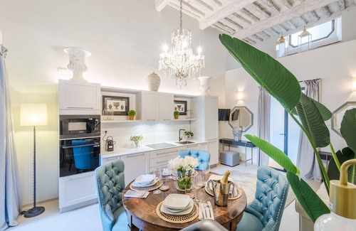 Lucca Historical Center Apartment | A private outdoor, 2 Bedrooms and a Pool inside Lucca