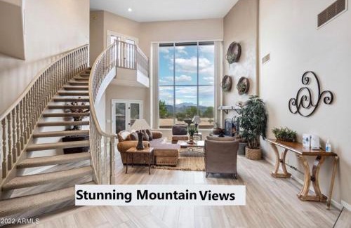 Rio Verde Foothills House | A quiet family & couple retreat, a horse property