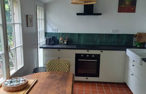 Luzarches House | A real cottage 30 km from Paris