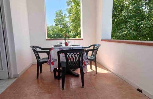 Tramonti Apartment | A Refuge Between Green And Blue