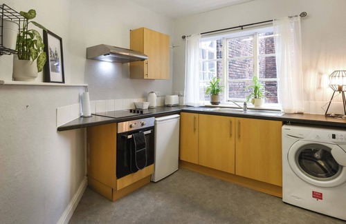 Bridgnorth Apartment | A renovated character apartment in the market town of Bridgnorth.