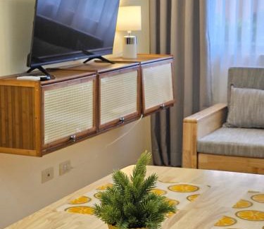 Binan City Apartment | A Retro Style One Bedroom