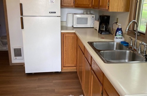 Hill City Cabin | A Rustic/modern cabin by the creek a big front yard and lots of Wildlife abound