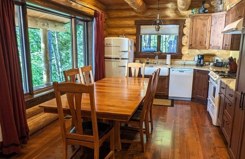 Columbia Falls Cabin | A Serene Lake Front Cabin Minutes from West Glacier National Park