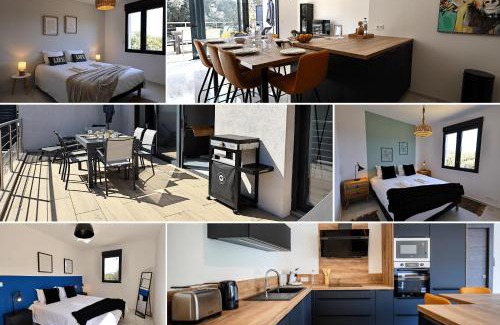 Bonifacio Apartment | A Serenita - Magnifique appt T4 sur Bonifacio