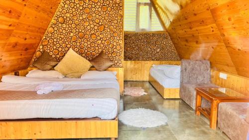 Khattalwada Cabin | A Shape River Side Cabin