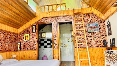 Khattalwada Cabin | A Shape River Side Cabin