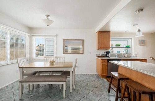 Mission Beach Villa | A Shore Thing! Townhome Steps to Sand!