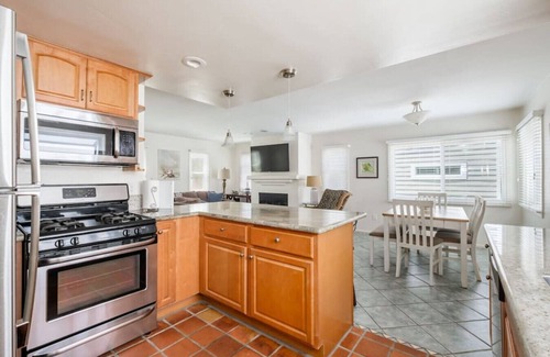 Mission Beach Villa | A Shore Thing! Townhome Steps to Sand!