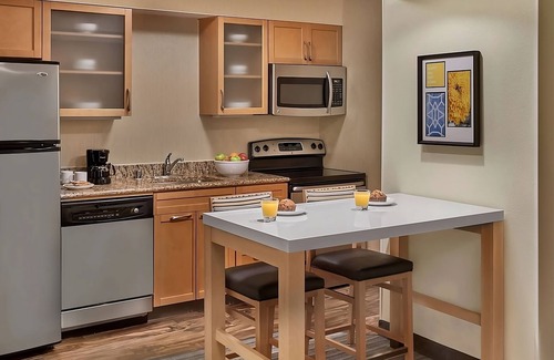 Chesterfield Hotel | A short drive to Museum of Transportation! Two Loft Suites with Kitchens!