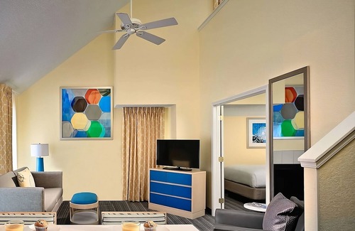 Chesterfield Hotel | A short drive to Museum of Transportation! Two Loft Suites with Kitchens!