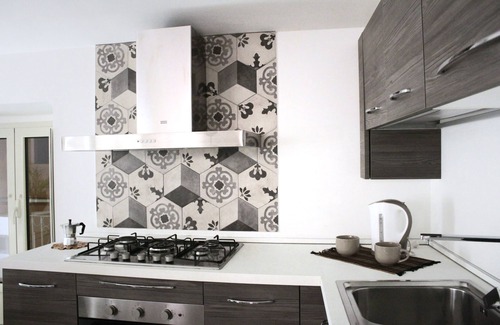 San Lucido House | A show of nature.Modern Style