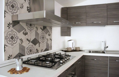 San Lucido House | A show of nature.Modern Style