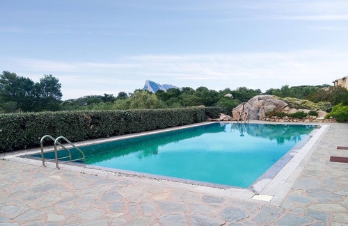 Monte Petrosu Apartment | A simple vacation apartment in Sardinia with outdoor pool.
