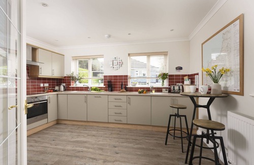 Trelights House | A spacious, detached four-bedroom holiday home just a mile from the beach.