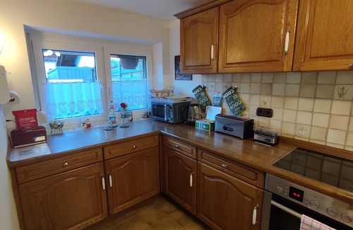 Immenstadt im Allgaeu House | A special vacation home with two terraces in the beautiful Allgäu region