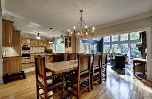 Sapphire House | A Story Book Setting on the Horsepasture River! - River Falls