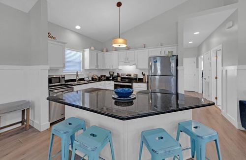 Seagrove Beach House | A Sunshine Daydream | 30A Home w/Community Pool + Outdoor Shower