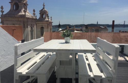 Sao Paulo Apartment | A Terrace on a Topfloor with a View