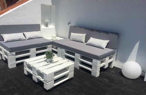 Sao Paulo Apartment | A Terrace on a Topfloor with a View