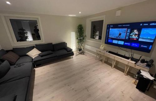 Aa Apartment | Å, the far end of Lofoten, top apartment.