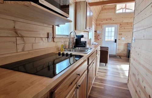 Trapper Creek House | A Tiny Home in Trapper Creek, AK