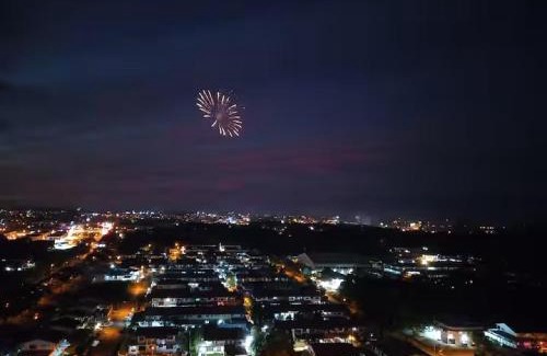 Sibu Apartment | A Tower View Home