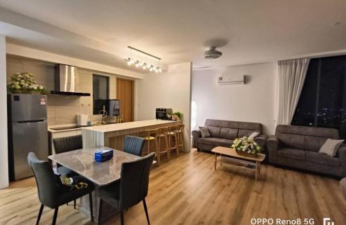 Sibu Apartment | A Tower View Home