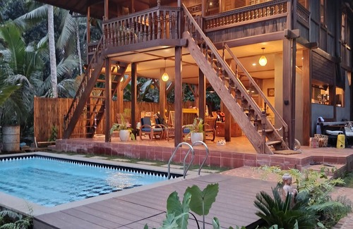 East Selemadeg House | A traditional wooden house far from the rat race in the real Bali.