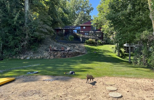 White Pigeon House | A TRUE GEM LOCATED ON KLINGER LAKE! ONLY 2 1/2 Hours from Chicago.