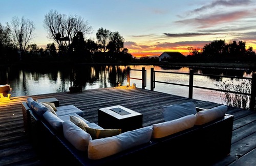 Santa Ynez House | A true one of a kind destination - The Big Pond Ranch & Vineyards
