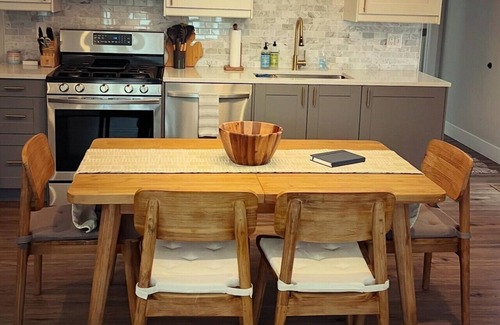 Michigan City Apartment | A Wooded Retreat Michigan City