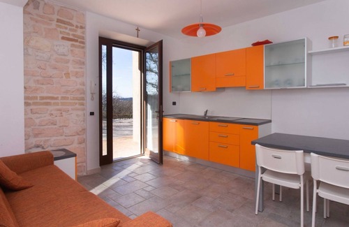 Ancona Apartment | A03 - Massignano, two room apartment