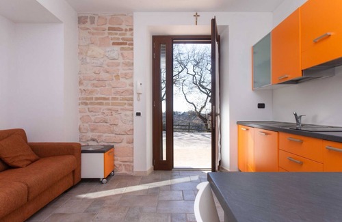 Ancona Apartment | A03 - Massignano, two room apartment